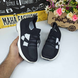 Black Casua Shoes - Maha fashions -  