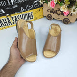 Brown Women Sandals - Maha fashions -  