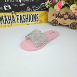 Pink Stud Slippers