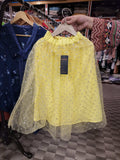 Yellow Kids Skirts - Maha fashions -  