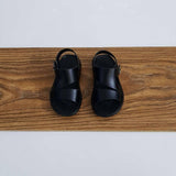 black Baby Sandal - Maha fashions -  