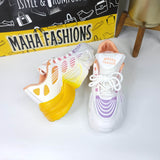 Trio Color Women Casual Shoes - Maha fashions -  