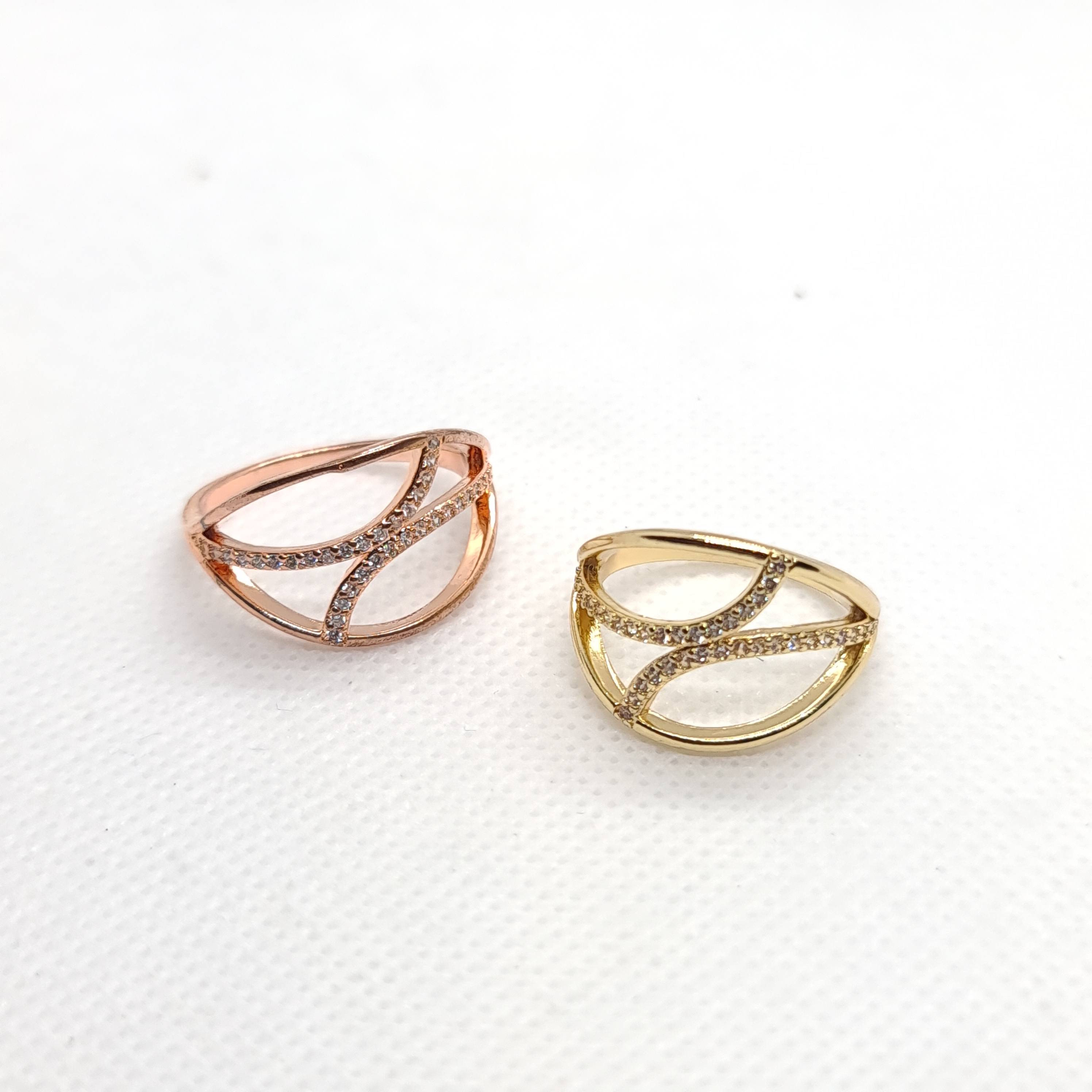 Diaognal; Rings - Maha fashions -  Rings