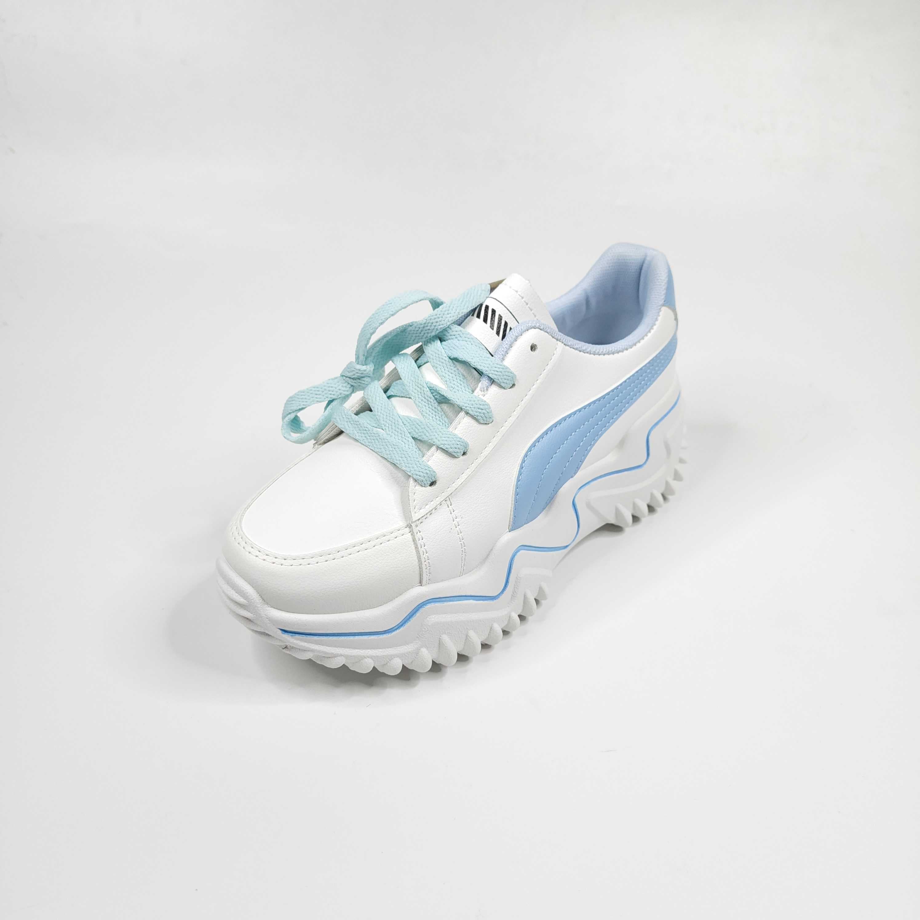 Blue Chunk Shoes - Maha fashions -  