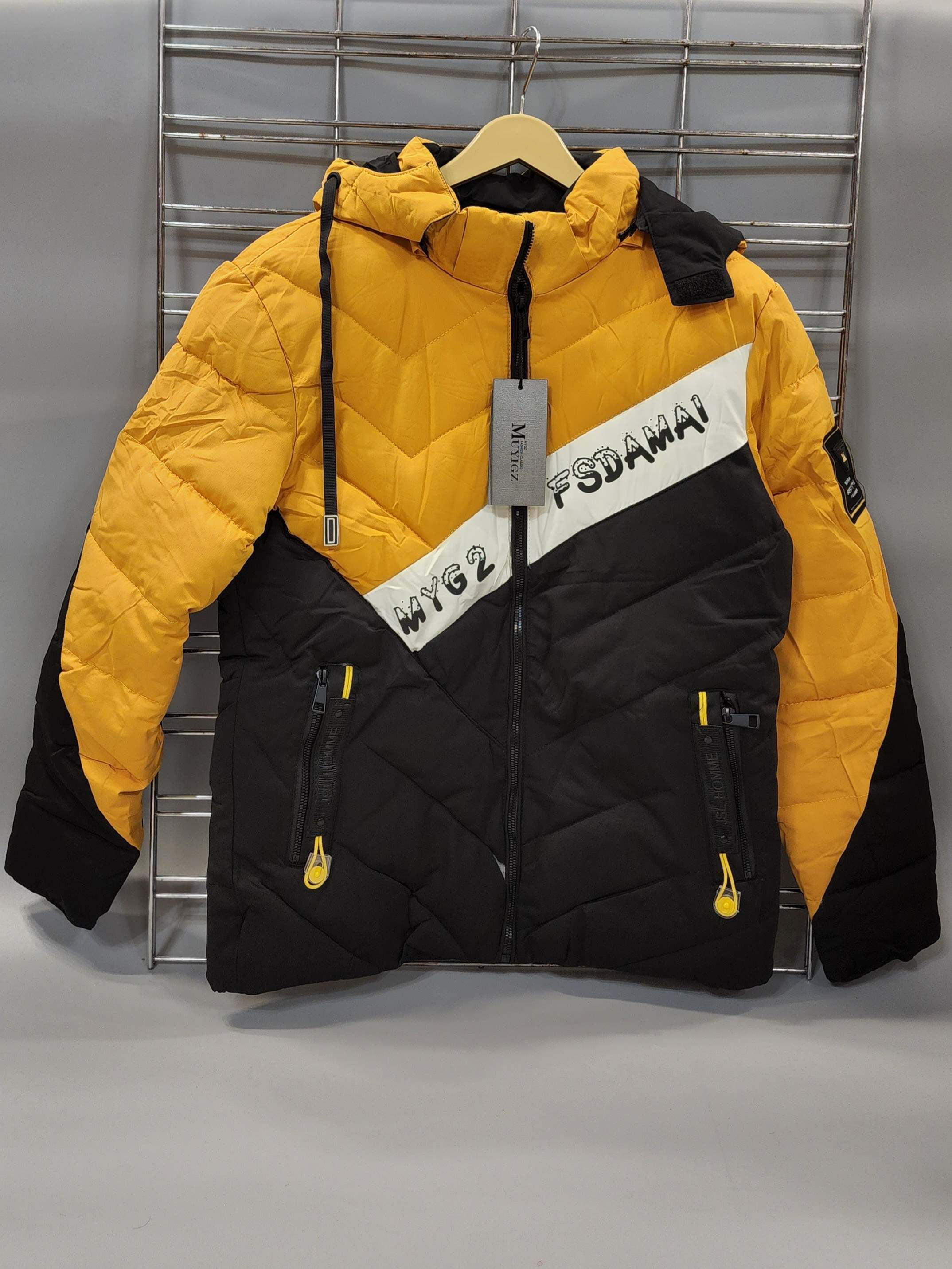 Yellow Bomber Jacket - Maha fashions -  