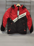 Red Bomber Jacket - Maha fashions -  