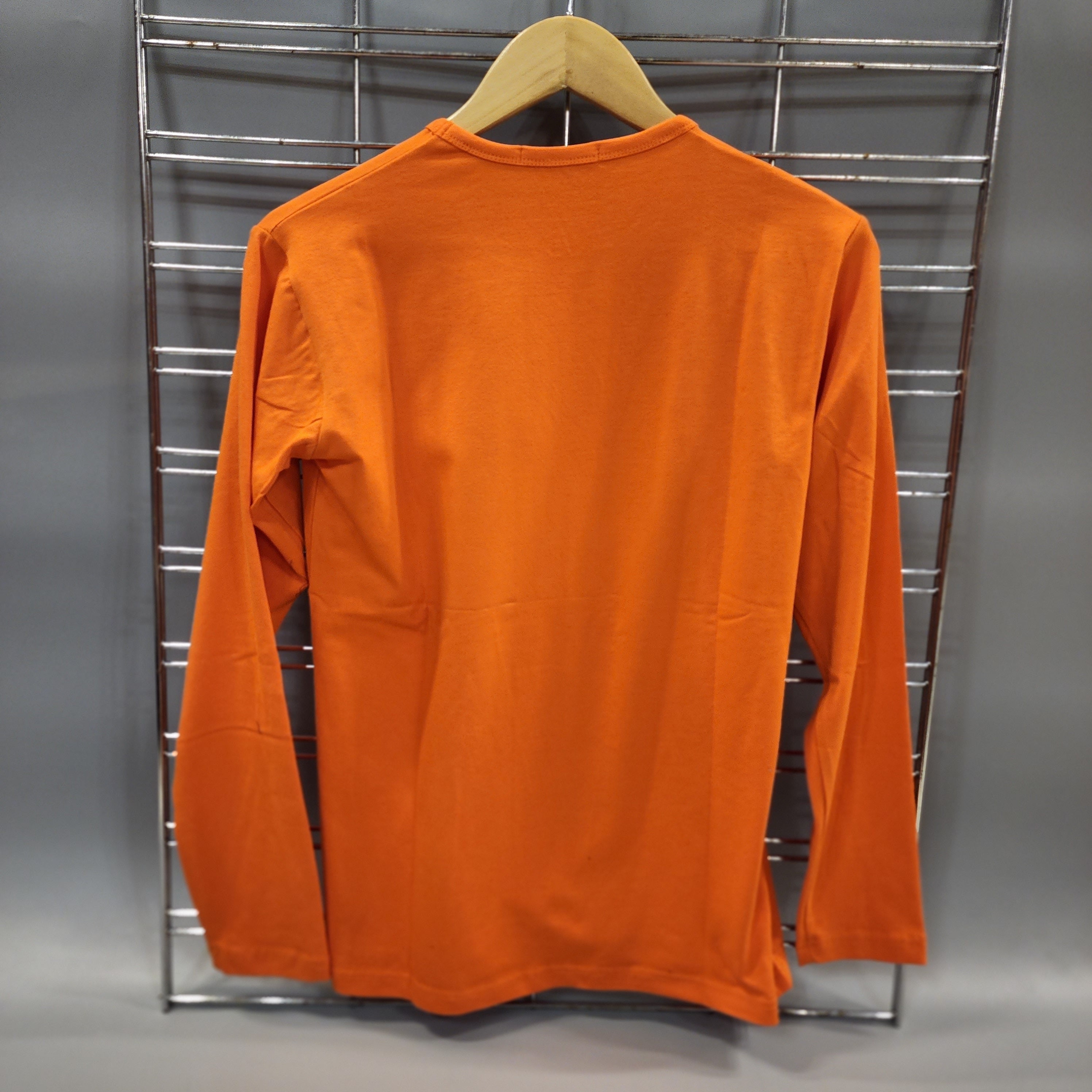 Orange Long Sleeves T Shirt - Maha fashions -  