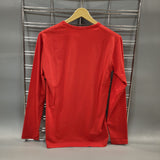 Red Long Sleeves T Shirt - Maha fashions -  
