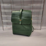Green Backpack with Stachel - Maha fashions -  